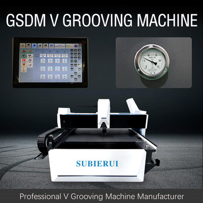 Vielseitiges automatisches V, das fugende Maschine 1240 Maschinen-Edelstahl Cnc V fugt