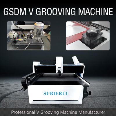 Schneidemaschine 1240 CNC V für die Signage-Produktion Hochgeschwindigkeitsv Maschine fugend