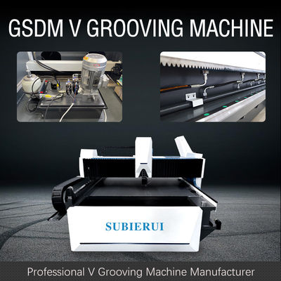 Industrielles automatisches V, das Maschine V Groover-Maschine für Duschkabine 1532 fugt