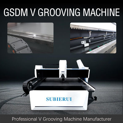 Vielseitiges automatisches V, das fugende Maschine 1240 Maschinen-Edelstahl Cnc V fugt