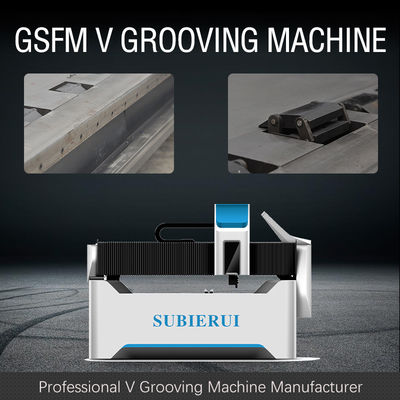 CER automatisches V Maschine für Nut-Schneidemaschine des Edelstahl-1225 V fugend