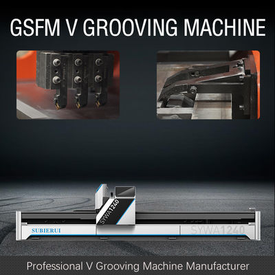 Modernes Selbstv, das fugende Maschine Maschine CNC V für Aufzugs-Tür 1532 fugt