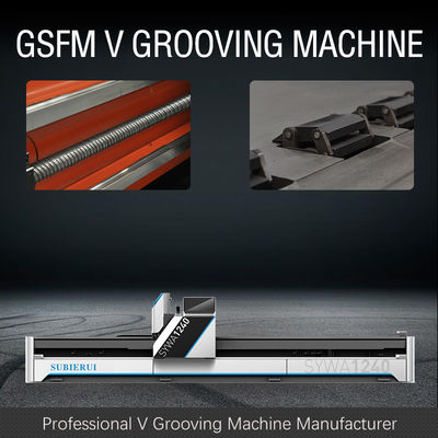 CER automatisches V Maschine für Nut-Schneidemaschine des Edelstahl-1225 V fugend