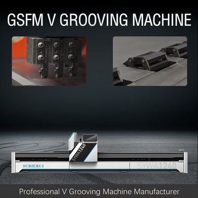 CER automatisches V Maschine für Nut-Schneidemaschine des Edelstahl-1225 V fugend