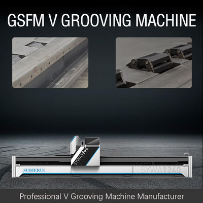 Modernes Selbstv, das fugende Maschine Maschine CNC V für Aufzugs-Tür 1532 fugt