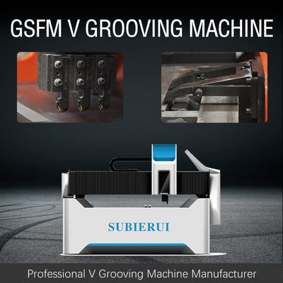 CER automatisches V Maschine für Nut-Schneidemaschine des Edelstahl-1225 V fugend
