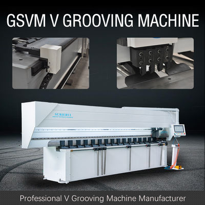 Hochgeschwindigkeitsfugende Maschine v-Nut-Schneider-Maschinen-mehrfaches Größe CNC V