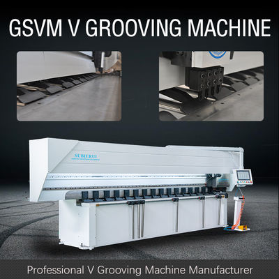 Vielseitiges Metall, das fugende Maschine Maschine Cnc V für Signage-Anzeigen-Stütze fugt
