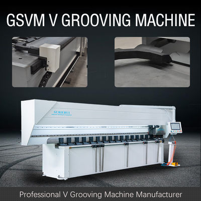 Vielseitiges Metall, das fugende Maschine Maschine Cnc V für Signage-Anzeigen-Stütze fugt
