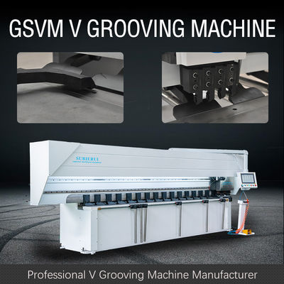 Hochgeschwindigkeitsfugende Maschine v-Nut-Schneider-Maschinen-mehrfaches Größe CNC V