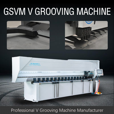 fugende Maschine 4000mm CNC V für das Verzierungs-Metall, das Maschine fugt