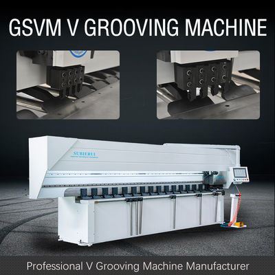 fugende Maschine 4000mm CNC V für das Verzierungs-Metall, das Maschine fugt