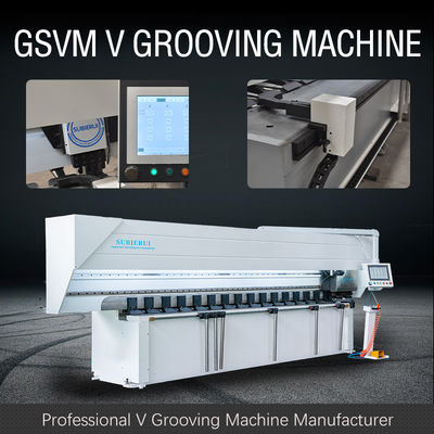 Cnc-Blech, das Maschine für Metallzwischenwand V Groover-Maschine 1240 fugt