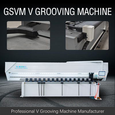 Cnc-Blech, das Maschine für Metallzwischenwand V Groover-Maschine 1240 fugt