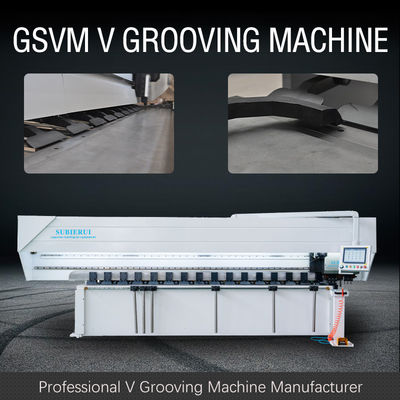 Hochgeschwindigkeitsfugende Maschine v-Nut-Schneider-Maschinen-mehrfaches Größe CNC V