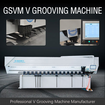 Vielseitiges Metall, das fugende Maschine Maschine Cnc V für Signage-Anzeigen-Stütze fugt