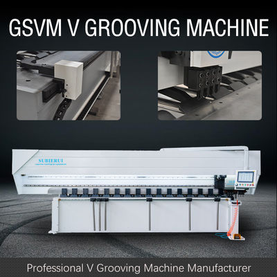Hochgeschwindigkeitsfugende Maschine v-Nut-Schneider-Maschinen-mehrfaches Größe CNC V