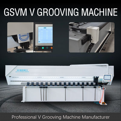 fugende Maschine 4000mm CNC V für das Verzierungs-Metall, das Maschine fugt