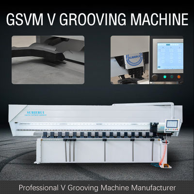 Vielseitiges Metall, das fugende Maschine Maschine Cnc V für Signage-Anzeigen-Stütze fugt