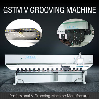 Hochleistungsv-Groover-Maschine für den Schrank, der Maschine hydraulische Presse herstellt