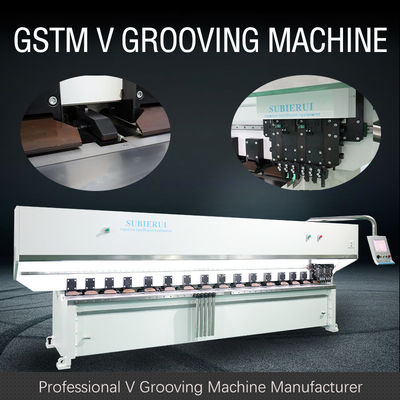 Hochleistungsv-Groover-Maschine für den Schrank, der Maschine hydraulische Presse herstellt