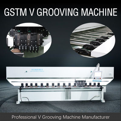 Industrielle v-Groover-Maschinen-Antiskateboard Cnc-Blatt-Trennschneider