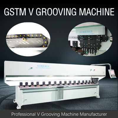 Industrielle v-Groover-Maschinen-Antiskateboard Cnc-Blatt-Trennschneider