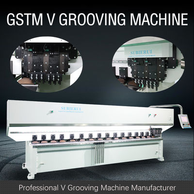 Hochleistungsv-Groover-Maschine für den Schrank, der Maschine hydraulische Presse herstellt
