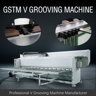 Hochleistungsv-Groover-Maschine für den Schrank, der Maschine hydraulische Presse herstellt