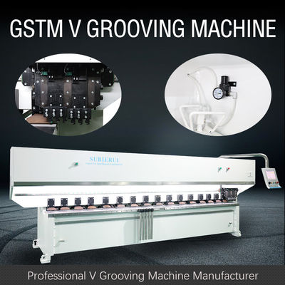 Industrielle v-Groover-Maschinen-Antiskateboard Cnc-Blatt-Trennschneider