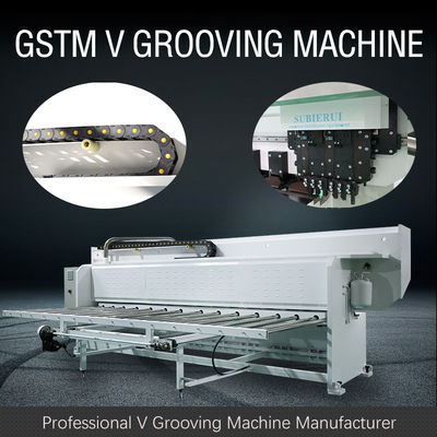 Industrielle v-Groover-Maschinen-Antiskateboard Cnc-Blatt-Trennschneider