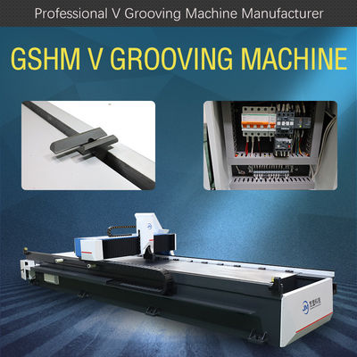 Nut-Schneider-Maschine 1500mm x 3050mm Selbstv der Metallgrafik-V Maschine fugend