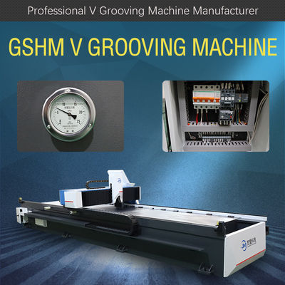CER V Nut-Schneidemaschine für dekoratives fugende Maschine Metallentwurf CNC V