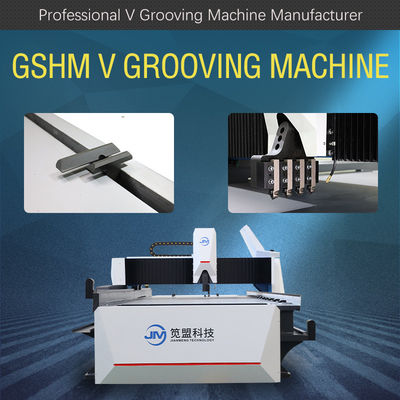 Edelstahl-Dekoration V Groover-Maschine, die Maschine für Blech fugt