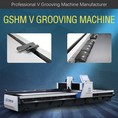 Anzeige stützt Schneidemaschine Cnc V für fugende Maschine Signage CNC V