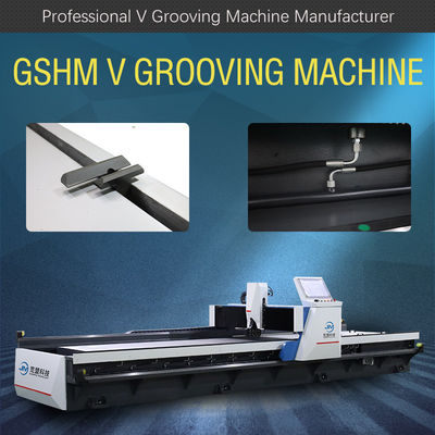 Horizontales Maschinen-Küchenschrank-Brett v-Nut-Schneidemaschine CNC V fugendes