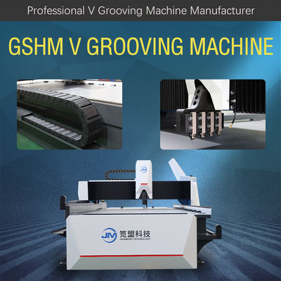 Edelstahl-Dekoration V Groover-Maschine, die Maschine für Blech fugt