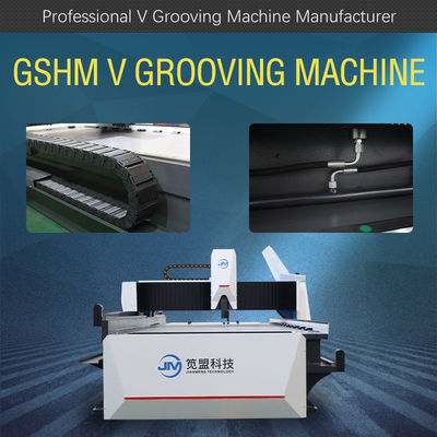 Nut-Schneider-Maschine 1500mm x 3050mm Selbstv der Metallgrafik-V Maschine fugend