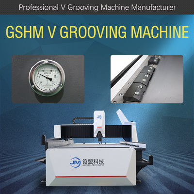 CER V Nut-Schneidemaschine für dekoratives fugende Maschine Metallentwurf CNC V