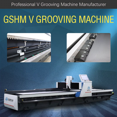 Automatisches horizontales V, das Maschine für das Blech fugt Maschine 1550 fugt
