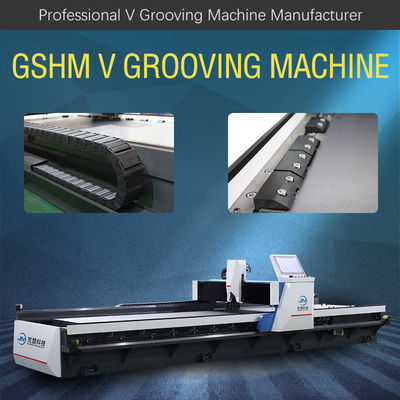 Nut-Schneider-Maschine 1500mm x 3050mm Selbstv der Metallgrafik-V Maschine fugend