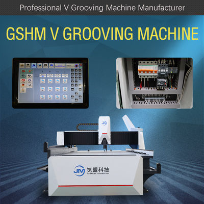 CER V Nut-Schneidemaschine für dekoratives fugende Maschine Metallentwurf CNC V