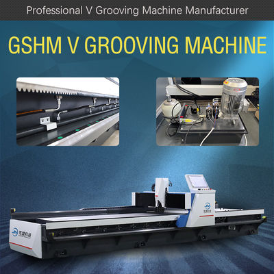 Automatisches horizontales V, das Maschine für das Blech fugt Maschine 1550 fugt