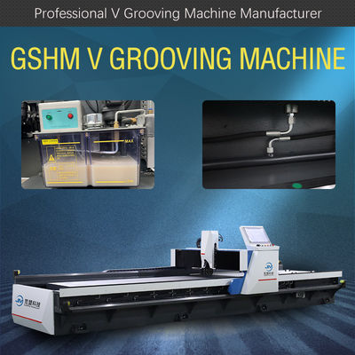 Edelstahl-Dekoration V Groover-Maschine, die Maschine für Blech fugt