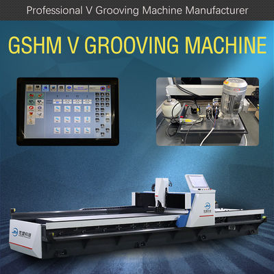 Nut-Schneider-Maschine 1500mm x 3050mm Selbstv der Metallgrafik-V Maschine fugend