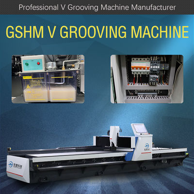 CER V Nut-Schneidemaschine für dekoratives fugende Maschine Metallentwurf CNC V