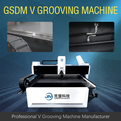 Hochleistungs-CNC-Blatt-Trennschneider-Aufzug Teilv Groover-Maschine