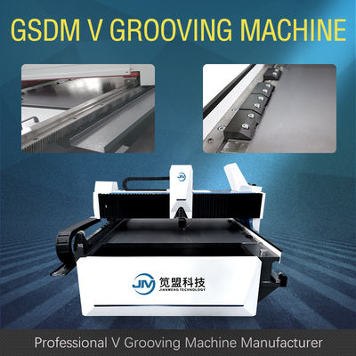 Automatische Nut-Schneider-Maschine der CNC-Blatt-Trennschneider-Tür-Industrie-V