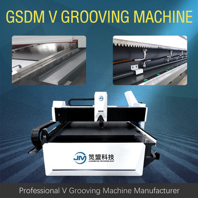 3200mm Hochgeschwindigkeitsv Maschine CNC-Blatt fugend, das Maschine fugt