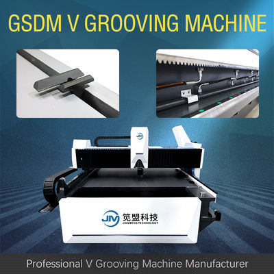 Automatische Nut-Schneider-Maschine der CNC-Blatt-Trennschneider-Tür-Industrie-V